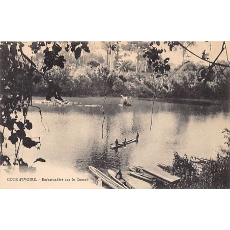 Rare collectable postcards of Ivory Coast - Côte d'Ivoire. Vintage Postcards of Ivory Coast - Côte d'Ivoire