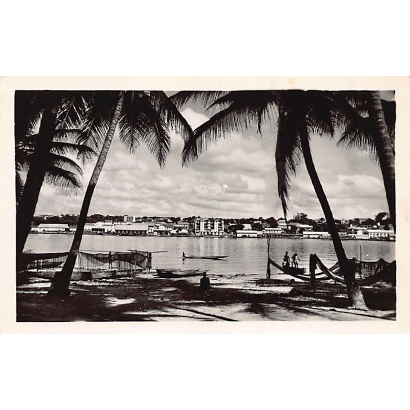 Rare collectable postcards of Ivory Coast - Côte d'Ivoire. Vintage Postcards of Ivory Coast - Côte d'Ivoire