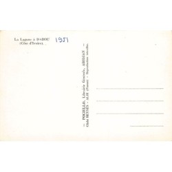 Rare collectable postcards of Ivory Coast - Côte d'Ivoire. Vintage Postcards of Ivory Coast - Côte d'Ivoire