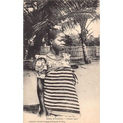 Rare collectable postcards of Ivory Coast - Côte d'Ivoire. Vintage Postcards of Ivory Coast - Côte d'Ivoire