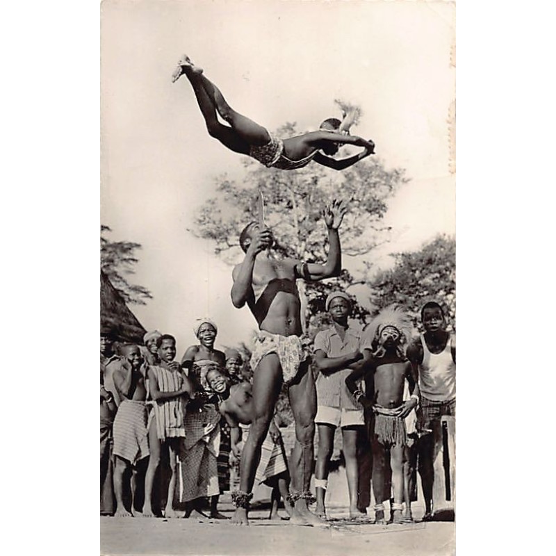 Rare collectable postcards of Ivory Coast - Côte d'Ivoire. Vintage Postcards of Ivory Coast - Côte d'Ivoire