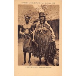 Rare collectable postcards of Ivory Coast - Côte d'Ivoire. Vintage Postcards of Ivory Coast - Côte d'Ivoire