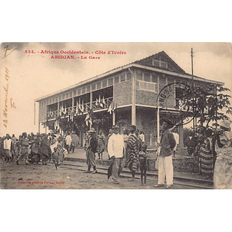 Rare collectable postcards of Ivory Coast - Côte d'Ivoire. Vintage Postcards of Ivory Coast - Côte d'Ivoire