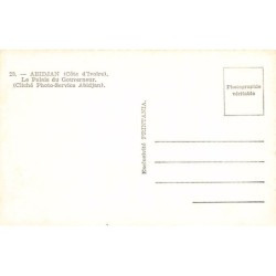 Rare collectable postcards of Ivory Coast - Côte d'Ivoire. Vintage Postcards of Ivory Coast - Côte d'Ivoire