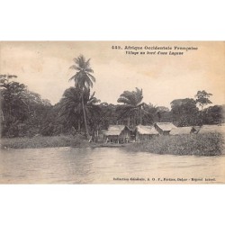 Rare collectable postcards of Ivory Coast - Côte d'Ivoire. Vintage Postcards of Ivory Coast - Côte d'Ivoire