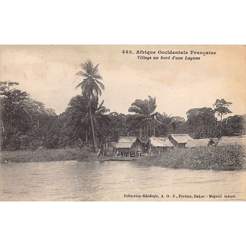 Rare collectable postcards of Ivory Coast - Côte d'Ivoire. Vintage Postcards of Ivory Coast - Côte d'Ivoire