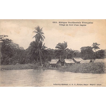 Rare collectable postcards of Ivory Coast - Côte d'Ivoire. Vintage Postcards of Ivory Coast - Côte d'Ivoire