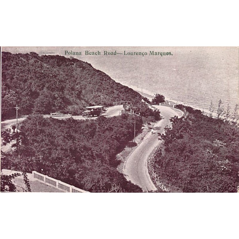 Rare collectable postcards of Mozambique. Vintage Postcards of Mozambique