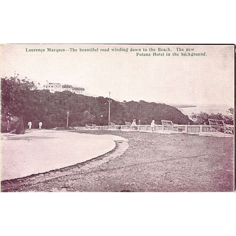 Rare collectable postcards of Mozambique. Vintage Postcards of Mozambique