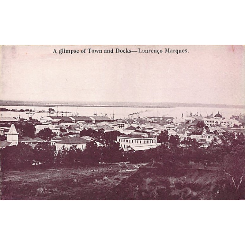 Rare collectable postcards of Mozambique. Vintage Postcards of Mozambique