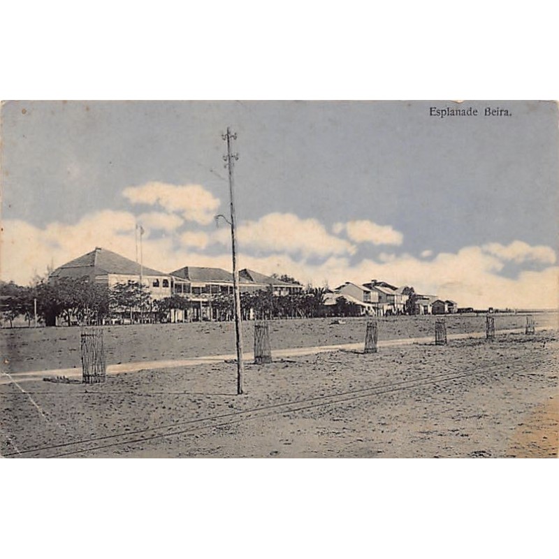 Rare collectable postcards of Mozambique. Vintage Postcards of Mozambique