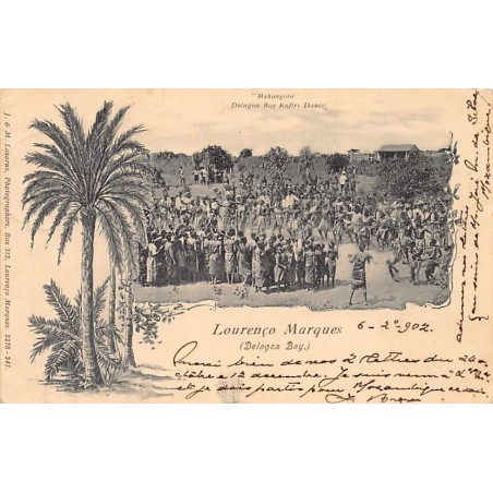 Rare collectable postcards of Mozambique. Vintage Postcards of Mozambique