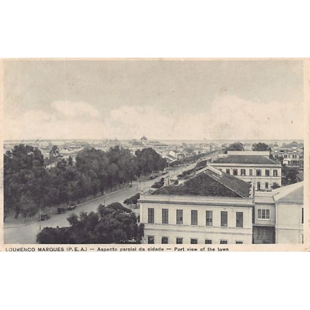 Rare collectable postcards of Mozambique. Vintage Postcards of Mozambique