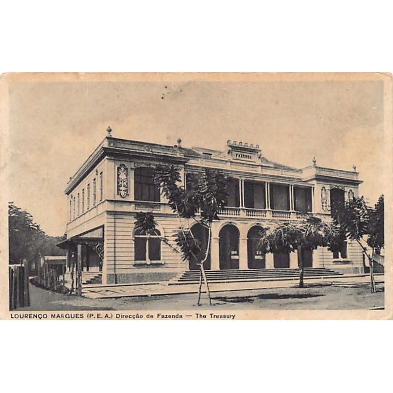 Rare collectable postcards of Mozambique. Vintage Postcards of Mozambique