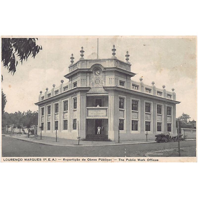 Rare collectable postcards of Mozambique. Vintage Postcards of Mozambique
