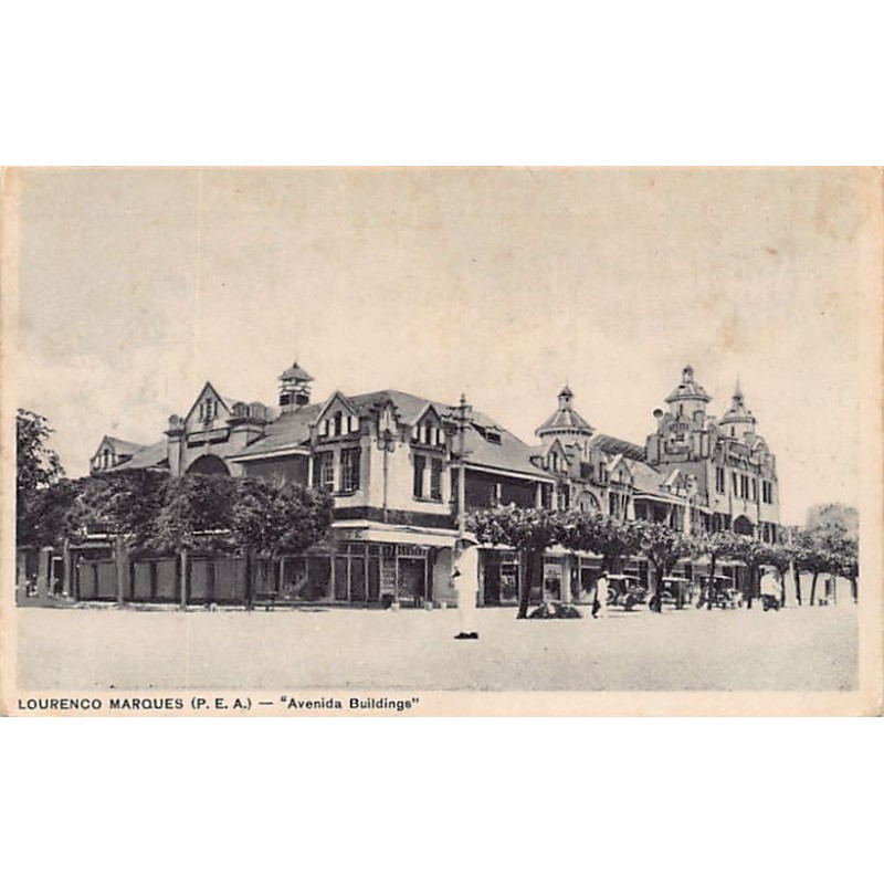 Rare collectable postcards of Mozambique. Vintage Postcards of Mozambique