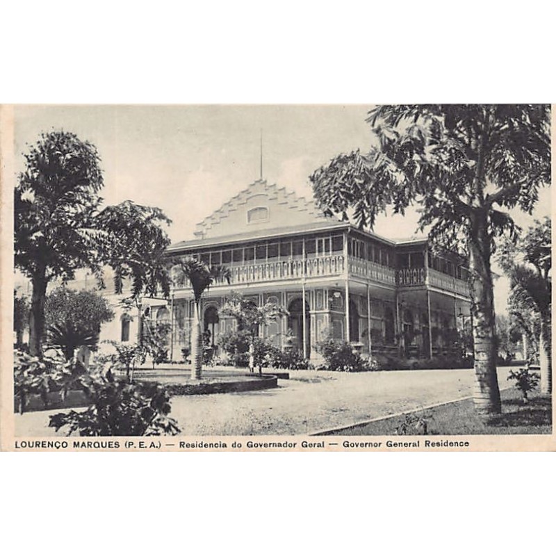 Rare collectable postcards of Mozambique. Vintage Postcards of Mozambique