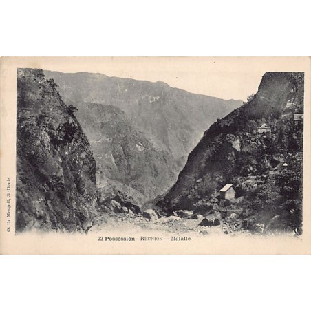 Rare collectable postcards of Réunion. Vintage Postcards of Réunion