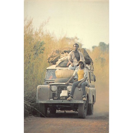 Rare collectable postcards of Sierra Leone. Vintage Postcards of Sierra Leone