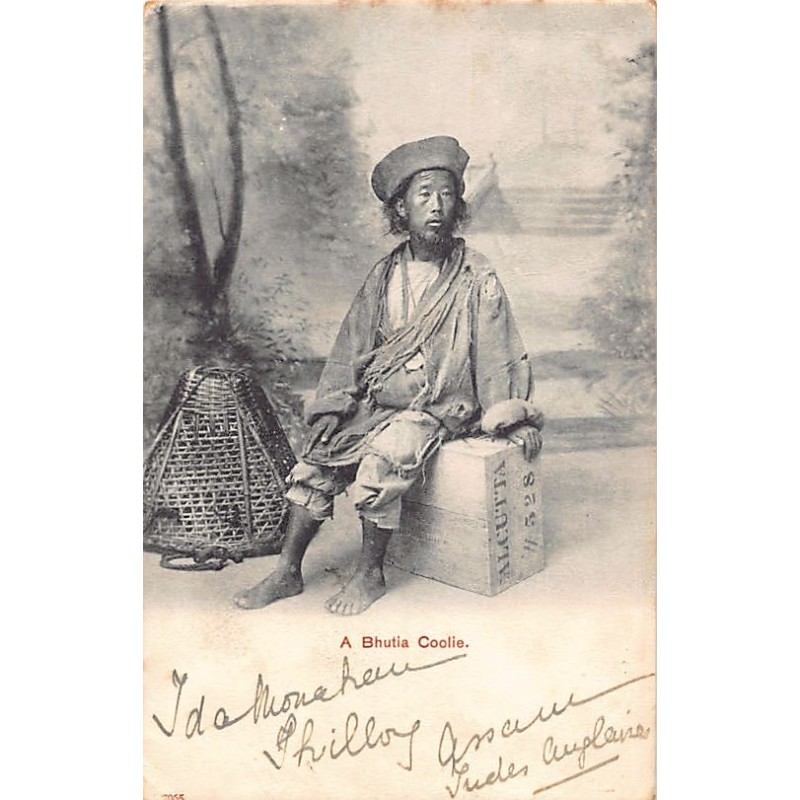 Rare collectable postcards of India. Vintage Postcards of India