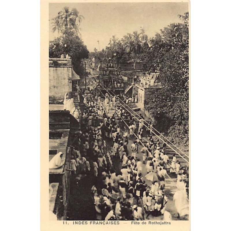 Rare collectable postcards of India. Vintage Postcards of India