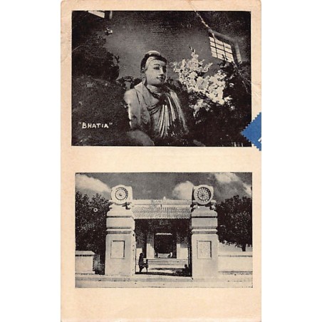 Rare collectable postcards of India. Vintage Postcards of India