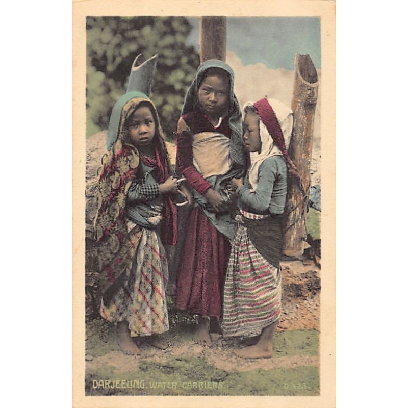 Rare collectable postcards of India. Vintage Postcards of India