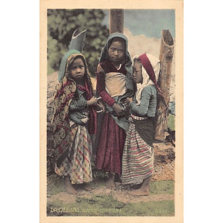 Rare collectable postcards of India. Vintage Postcards of India