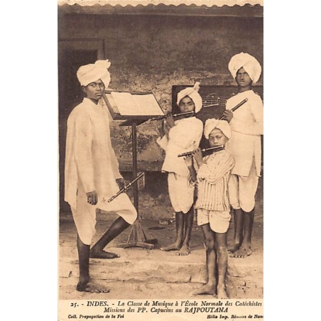 Rare collectable postcards of India. Vintage Postcards of India
