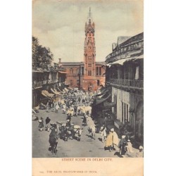 Rare collectable postcards of India. Vintage Postcards of India