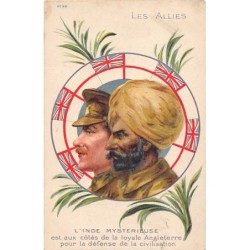 Rare collectable postcards of India. Vintage Postcards of India