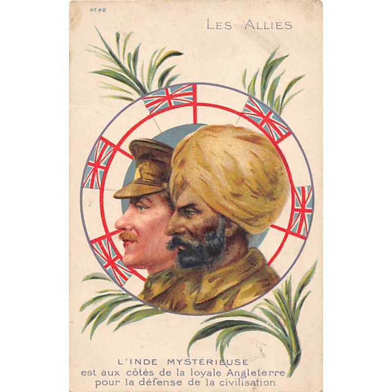 Rare collectable postcards of India. Vintage Postcards of India