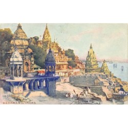 Rare collectable postcards of India. Vintage Postcards of India