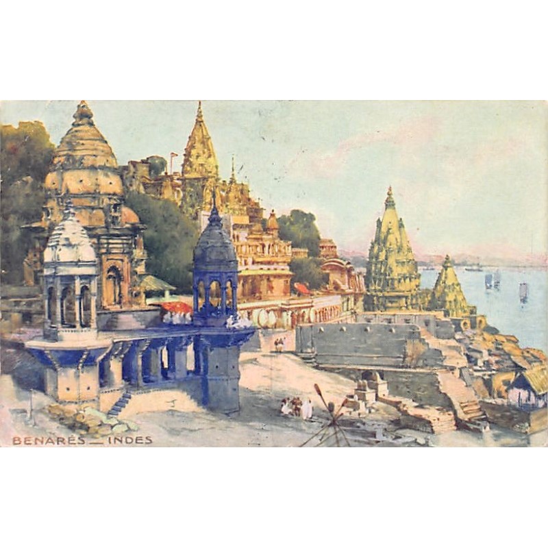 Rare collectable postcards of India. Vintage Postcards of India