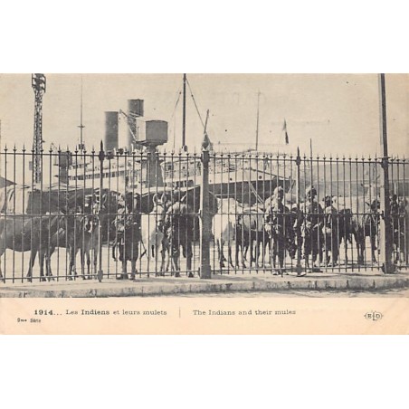 Rare collectable postcards of India. Vintage Postcards of India