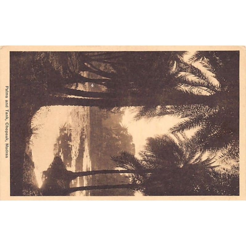 Rare collectable postcards of India. Vintage Postcards of India