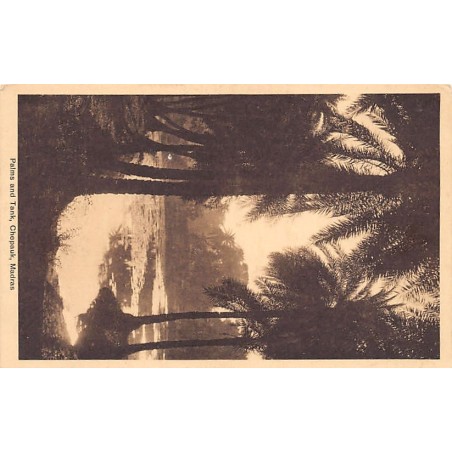 Rare collectable postcards of India. Vintage Postcards of India