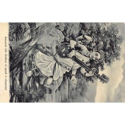 Rare collectable postcards of India. Vintage Postcards of India