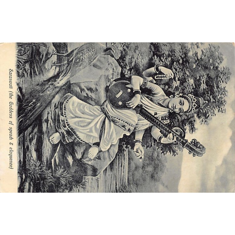 Rare collectable postcards of India. Vintage Postcards of India