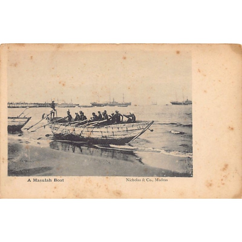 Rare collectable postcards of India. Vintage Postcards of India