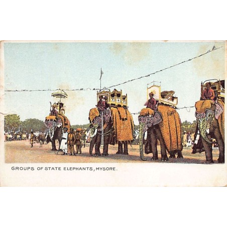 Rare collectable postcards of India. Vintage Postcards of India