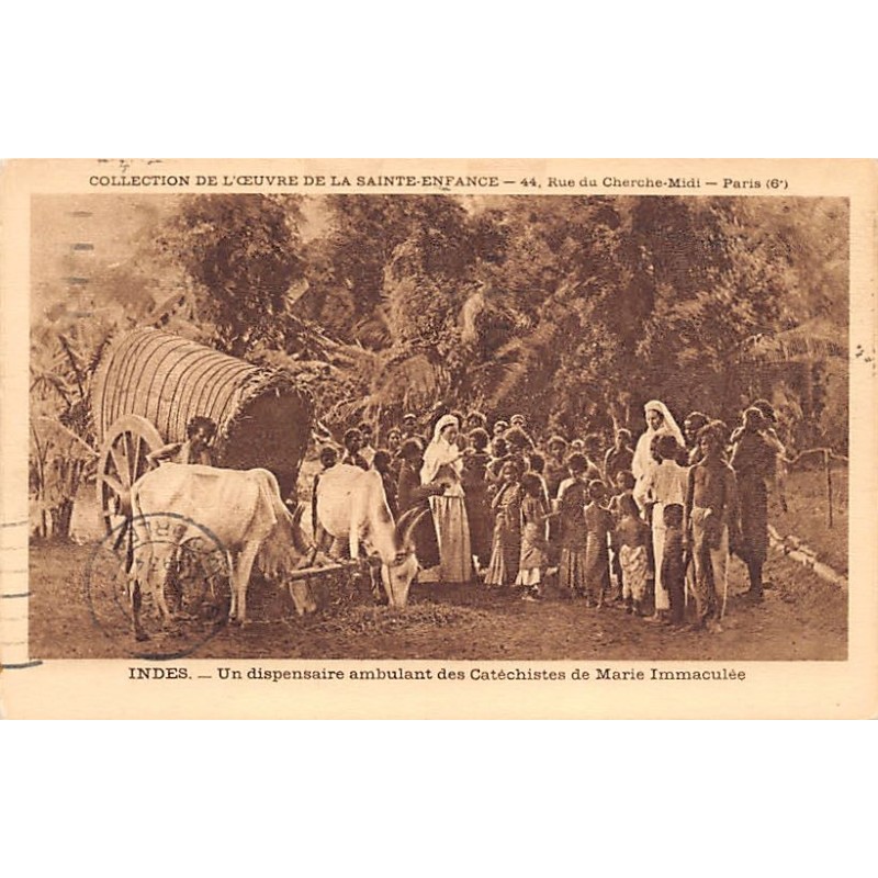 Rare collectable postcards of India. Vintage Postcards of India