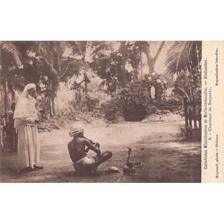 Rare collectable postcards of India. Vintage Postcards of India