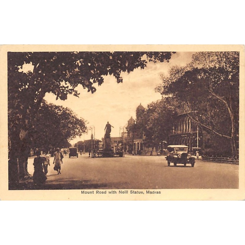 Rare collectable postcards of India. Vintage Postcards of India