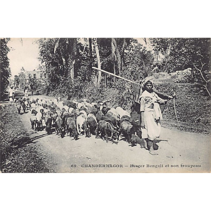 Rare collectable postcards of India. Vintage Postcards of India