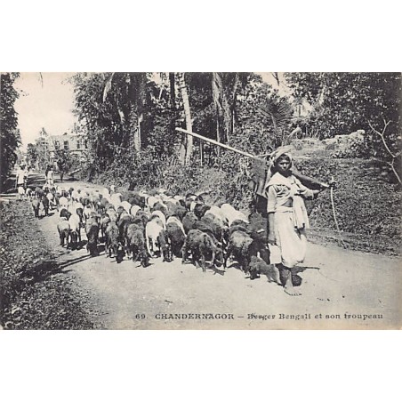 Rare collectable postcards of India. Vintage Postcards of India