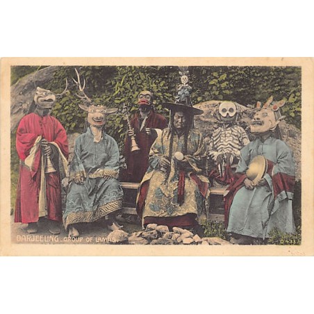 Rare collectable postcards of India. Vintage Postcards of India