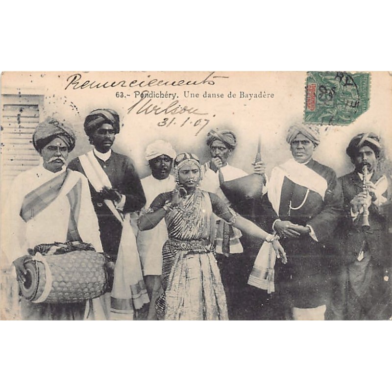 Rare collectable postcards of India. Vintage Postcards of India