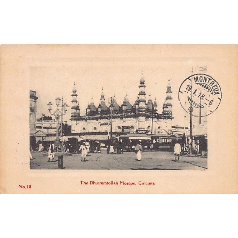 Rare collectable postcards of India. Vintage Postcards of India