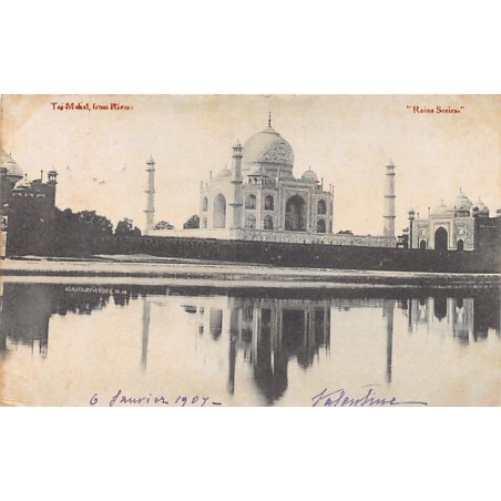 Rare collectable postcards of India. Vintage Postcards of India